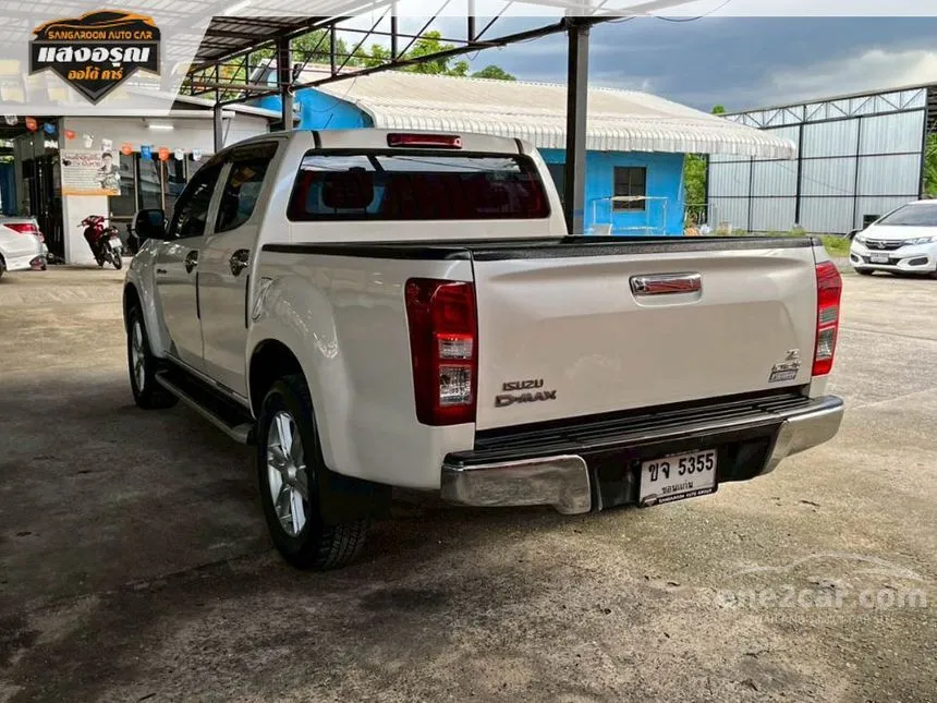 2016 Isuzu D-MAX Hi-Lander Z Cab-4 (DVD) Pickup