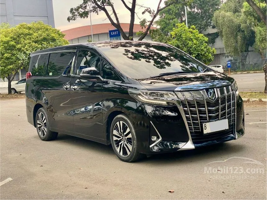 2019 Toyota Alphard G MPV