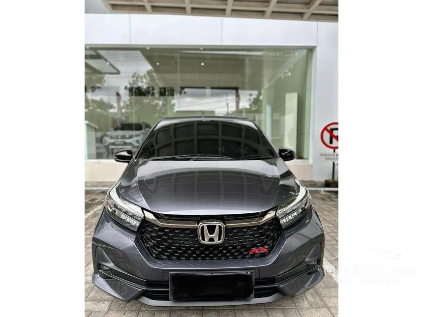 Jual Mobil Honda Brio 2024 RS 1.2 di Banten Automatic Hatchback Abu