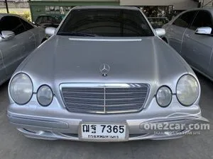 2000 Mercedes-Benz E240 2.4 W210 (ปี 95-03) Elegance Sedan AT