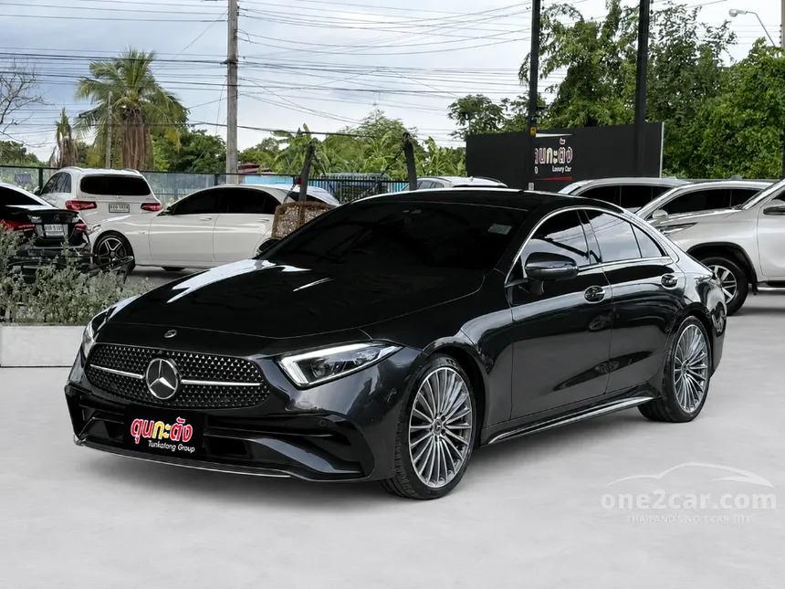 2023 Mercedes-Benz CLS220 d AMG Premium Sedan