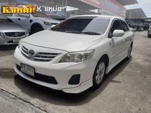 2012 Toyota Corolla Altis 1.6 (ปี 08-13) G Sedan
