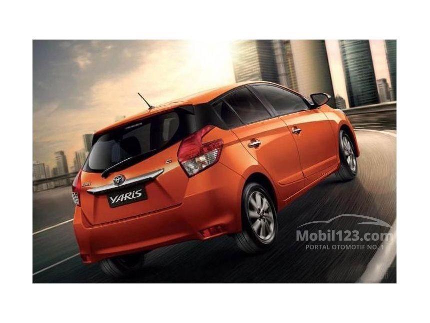 Jual Mobil  Toyota  Yaris  2021 G 1 5 di Yogyakarta  Automatic 