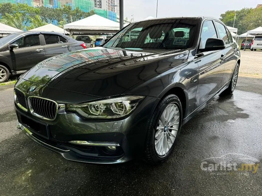 2017 BMW 318i Luxury Sedan