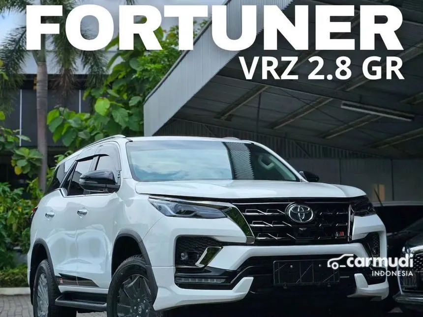 Jual Mobil Toyota Fortuner 2024 GR Sport 2.8 di Banten Automatic SUV Hitam Rp 605.450.000