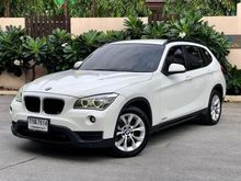 2013 BMW X1 2.0 E84 (ปี 09-15) sDrive18i Sport SUV AT