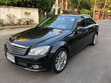 2010 Mercedes-Benz C200 CGI BlueEFFICIENCY 1.8 W204 (ปี 08-14) Avantgarde Sedan AT
