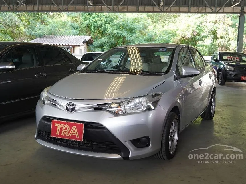 2013 Toyota VIOS E Sedan