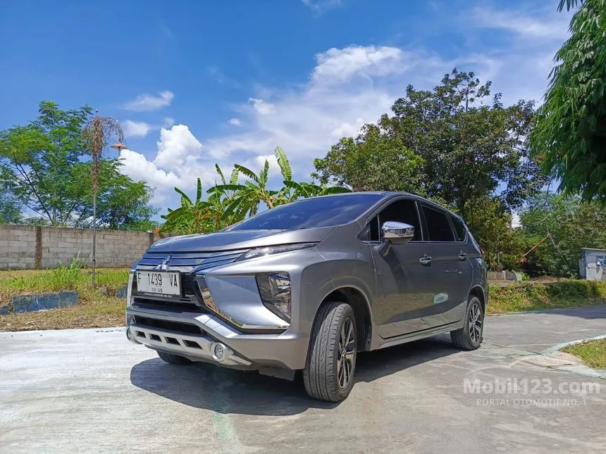 Jual Mobil Mitsubishi Xpander 2018 ULTIMATE 1.5 di Jawa Barat Automatic Wagon Abu