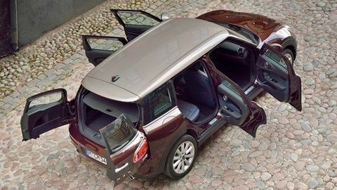 Seven Neat Details about the 2015 MINI Clubman
