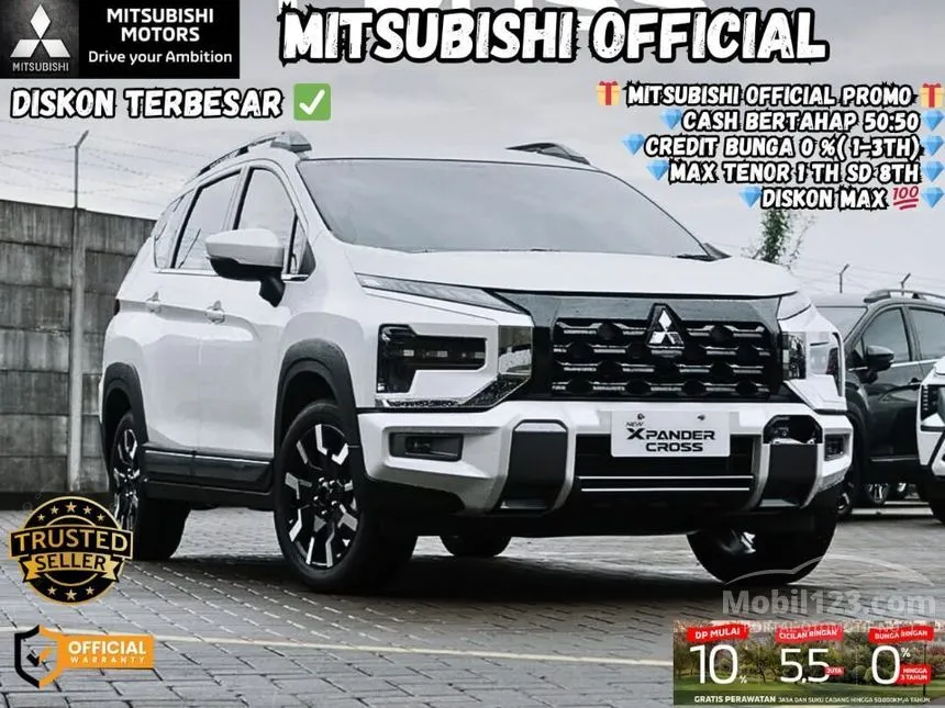 2026 Mitsubishi Xpander Cross Premium (Quartz White Pearl) MPV