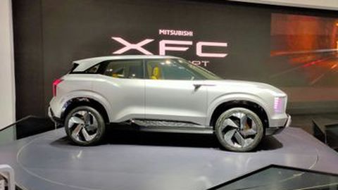 Mitsubishi: Nama Versi Produksi XFC Concept Bukan Destinator!