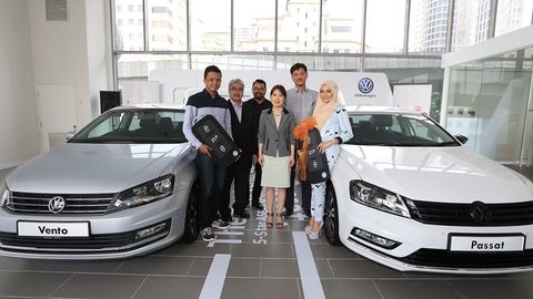 Volkswagen Passat R-Line – One-off Special For Neelofa