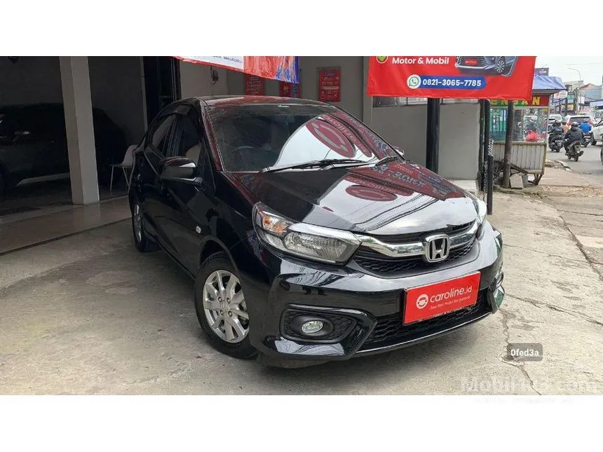 Jual Mobil Honda Brio 2023 Satya E 1.2 di Jawa Barat Automatic Hatchback Hitam Rp 172.000.000