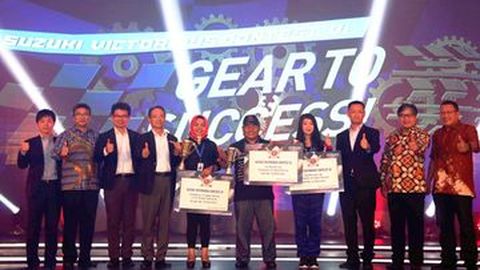 Jaga Kualitas Para Sales, Suzuki Gelar ‘Suzuki Victorious Contest VI’