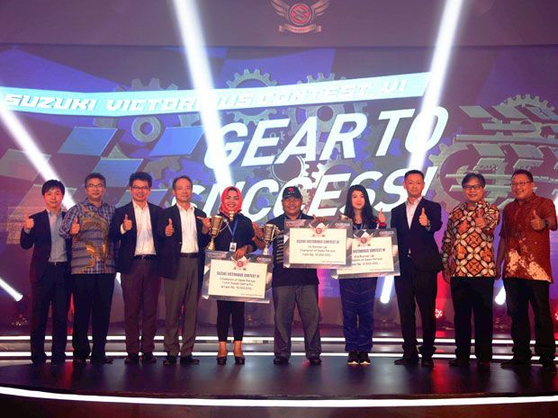 Jaga Kualitas Para Sales, Suzuki Gelar ‘Suzuki Victorious Contest VI’