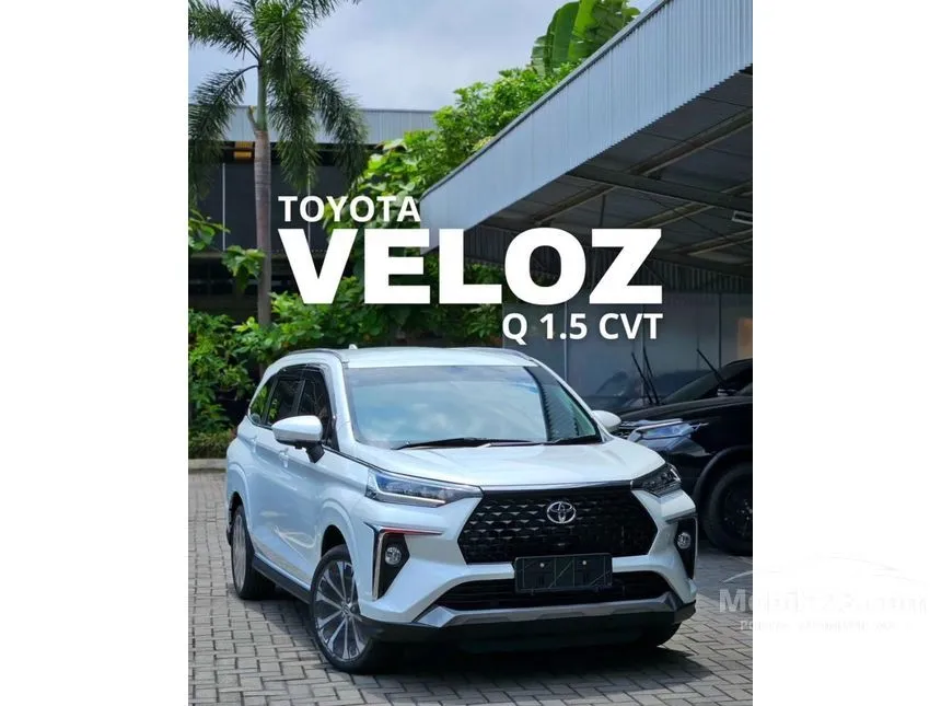Jual Mobil Toyota Veloz 2024 Q 1.5 di DKI Jakarta Automatic Wagon Putih Rp 288.000.000