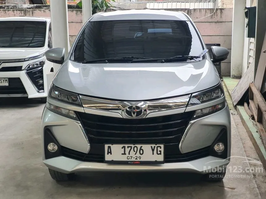 Jual Mobil Toyota Avanza 2019 G 1.3 di DKI Jakarta Automatic MPV Silver Rp 160.000.000