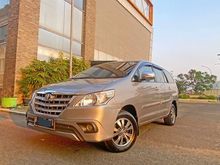 2015 Toyota Kijang Innova 2.0 G MPV DP minim 17jt Pasti Approved, Siap TT harga tinggi.