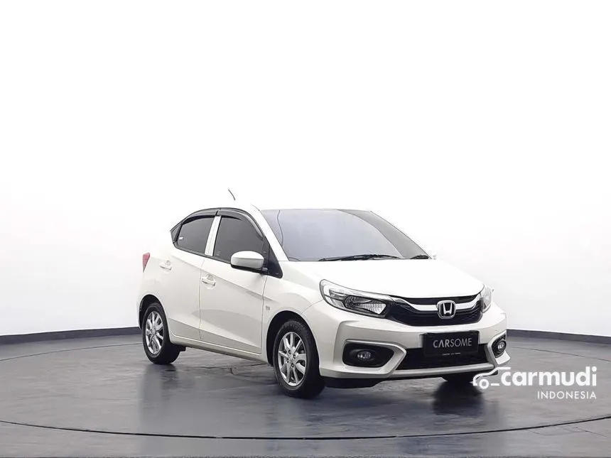 Jual Mobil Honda Brio 2021 E Satya 1.2 di DKI Jakarta Manual Hatchback Putih Rp 144.000.000