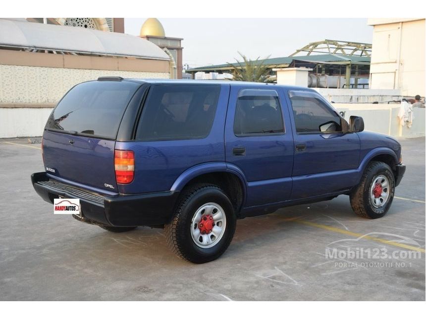 Jual Mobil Opel Blazer 2000 DOHC LT 2.2 di DKI Jakarta  