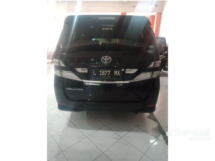 2010 Toyota Vellfire V Van Wagon