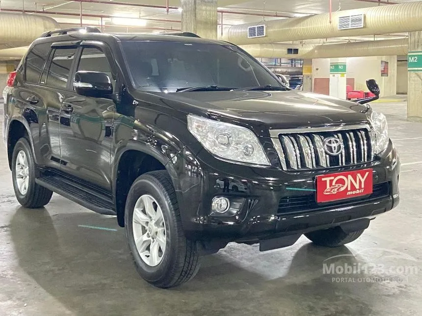 Jual Mobil Toyota Land Cruiser Prado 2011 TX 2.7 di DKI Jakarta Automatic SUV Hitam Rp 420.000.000