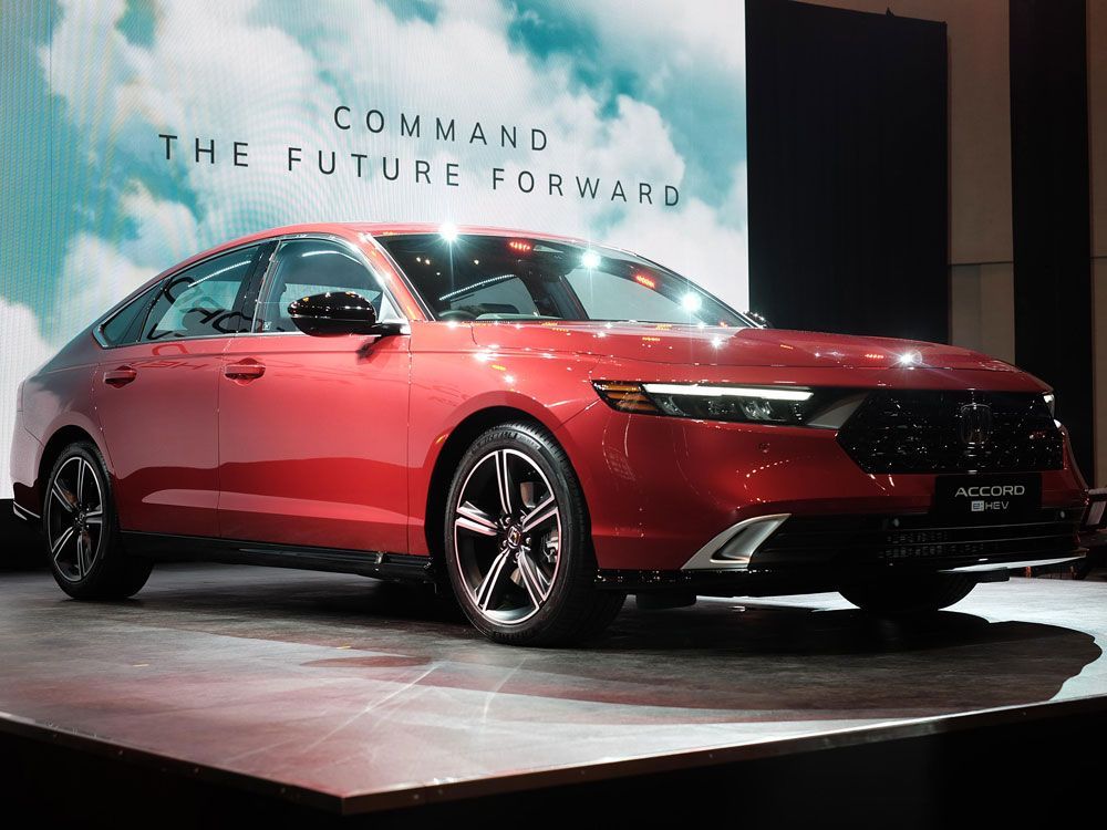 All New Honda Accord Hybrid juga Incar Pemilik BMW dan Mercedes-Benz