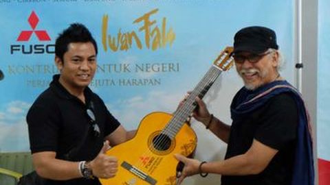 Fuso dan Iwan Fals Gelar Konser di Semarang