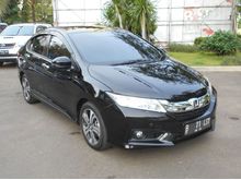 2015 Honda City 1.5 E CVT Sedan Km 6 rb Garansi Resmi Honda Tgn 1 Stnk Pjg Juni 2018 Hitam Mulus
