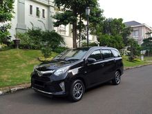 2018 Calya 1.2 G MT Hitam,Dp43jt, KM 25rb, Genap, Sept 2020, Manual