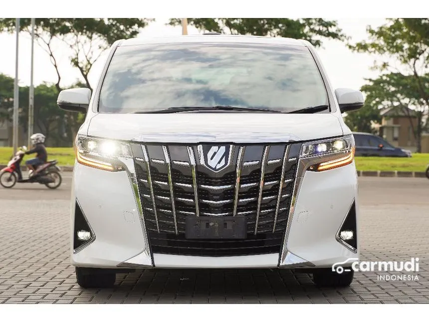 2018 Toyota Alphard G MPV