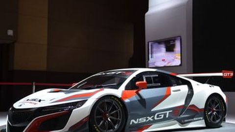 Honda NSX GT3, Mobil Balap Ganas yang Ikut Mejeng di IIMS 2018