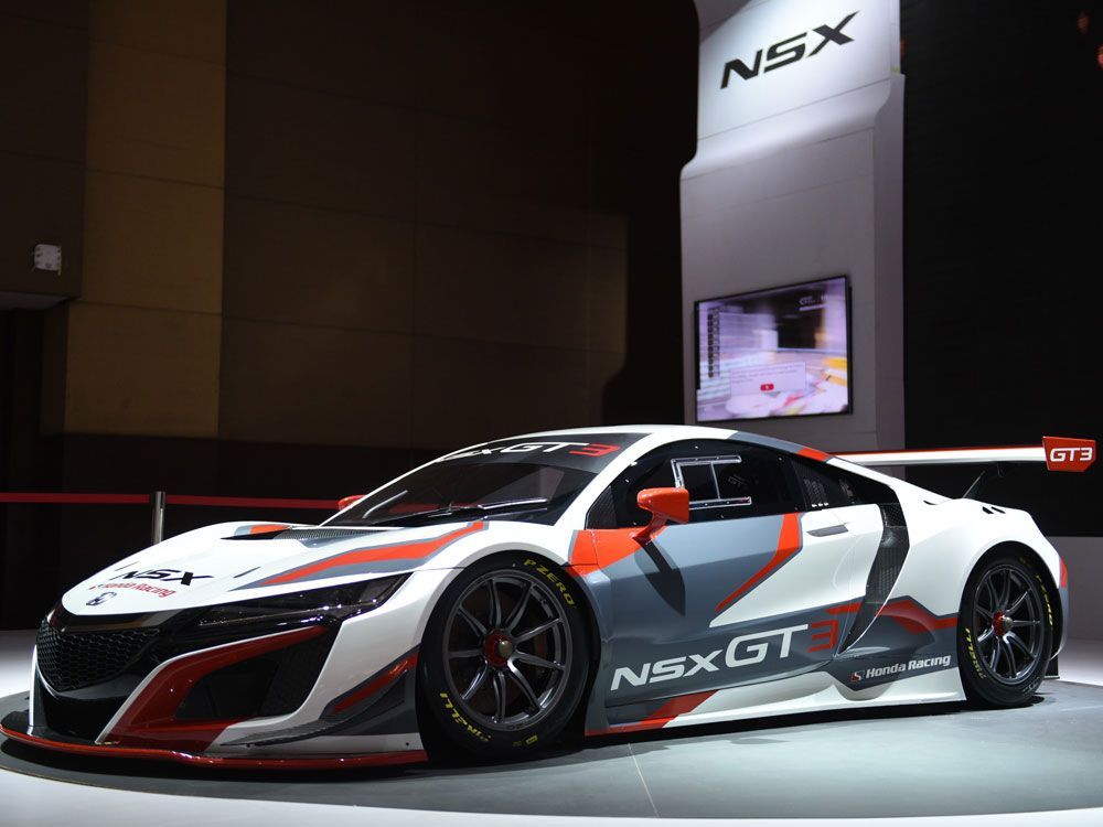 Honda NSX GT3, Mobil Balap Ganas yang Ikut Mejeng di IIMS 2018