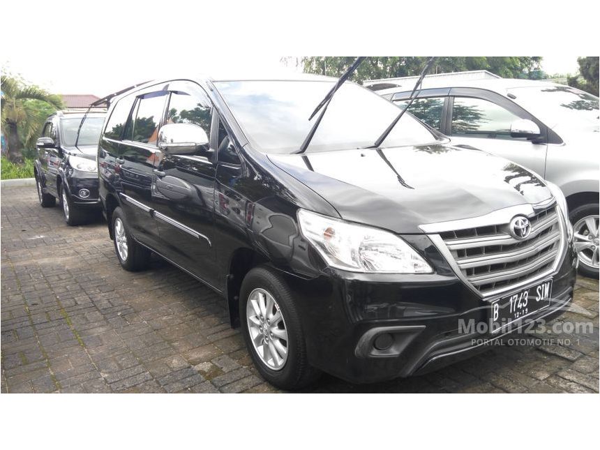 Jual Mobil Toyota Kijang Innova 2014 E 2.0 di DKI Jakarta 