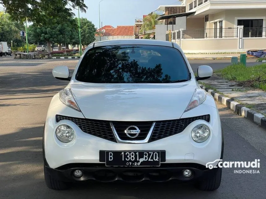 Jual Mobil Nissan Juke 2012 RX 1.5 di Banten Automatic SUV Putih Rp 115.000.000