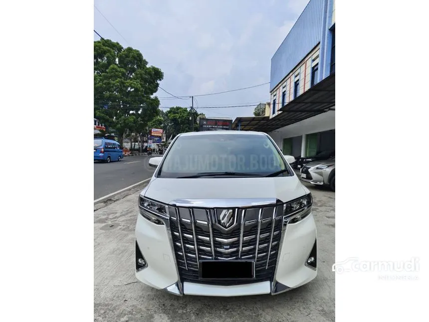 Jual Mobil Toyota Alphard 2022 G 2.5 di DKI Jakarta Automatic MPV Putih Rp 1.050.000.000