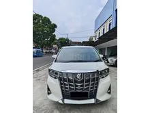 2022 Toyota Alphard 2.5 G MPV Atpm Tss Low KM