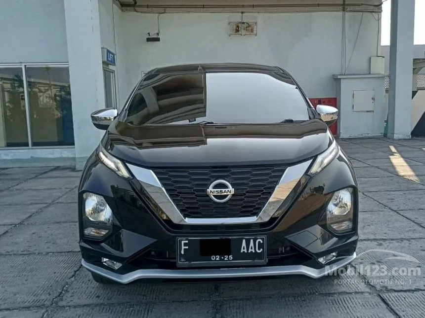 Jual Mobil Nissan Livina 2019 VL 1.5 di DKI Jakarta Automatic MPV Hitam Rp 169.000.000