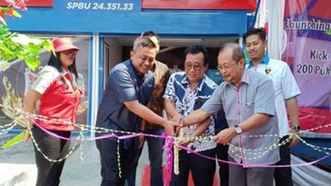 Pertamina Lubricants Resmikan Bright Olimart Modular di Lampung
