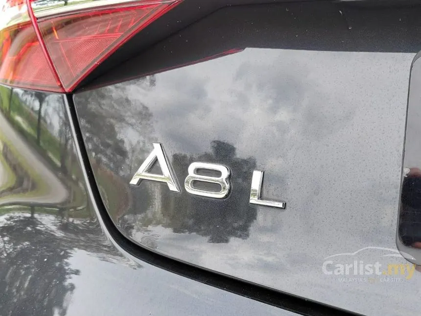 2014 Audi A8 L TFSI Quattro Sedan