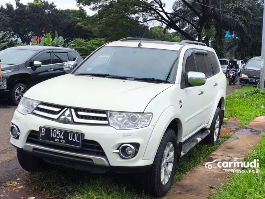 Jual Mobil Mitsubishi Pajero Sport 2014 Dakar 2.5 di DKI Jakarta Automatic SUV Putih Rp 260.000.000