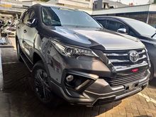 2019 Toyota Fortuner 2.4 TRD SUV TDP 80 jt aja