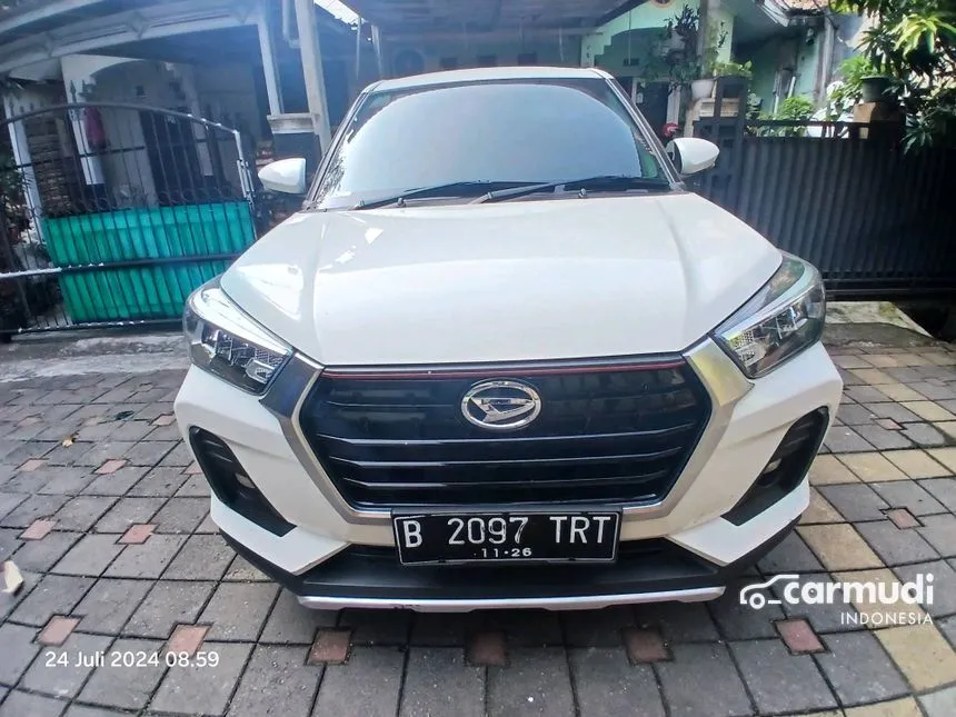Jual Mobil Daihatsu Rocky 2021 X ADS 1.2 di DKI Jakarta Manual Wagon Putih Rp 161.000.000