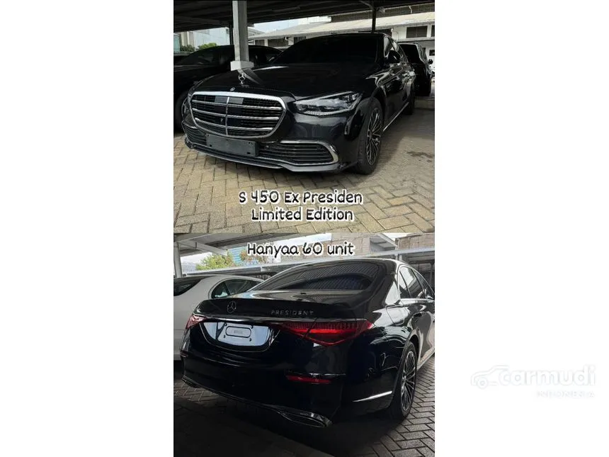 2024 Mercedes-Benz S450L Luxury 4MATIC Sedan