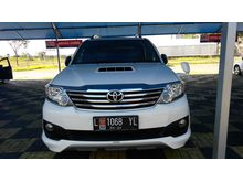 2013 Toyota Fortuner 2.5 G TRD