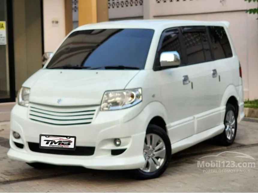 2013 Suzuki APV Luxury R15 Van