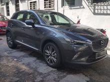 MAZDA CX-3 2.0 SKYACTIV 2016 STOCK CLEAR