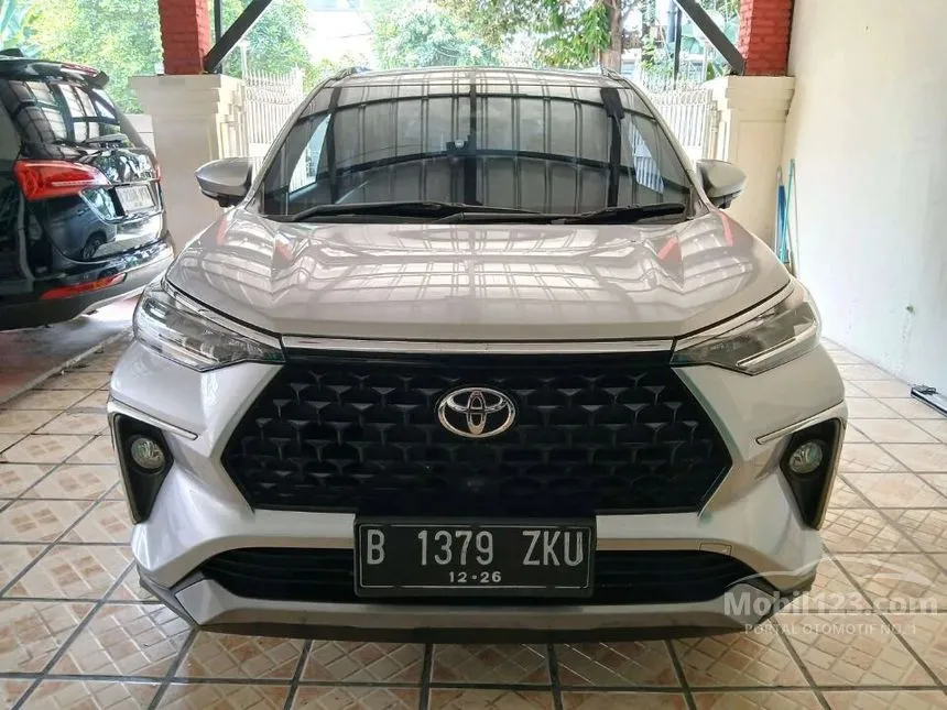Jual Mobil Toyota Veloz 2021 Q TSS 1.5 di Sulawesi Selatan Automatic Wagon Silver Rp 244.000.000