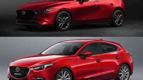 เปรียบเทียบ 2019 Mazda 3 กับ โฉมปัจจุบัน